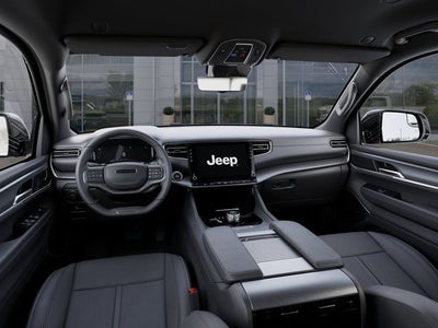 2026 Jeep Grand Wagoneer Limited Altitude