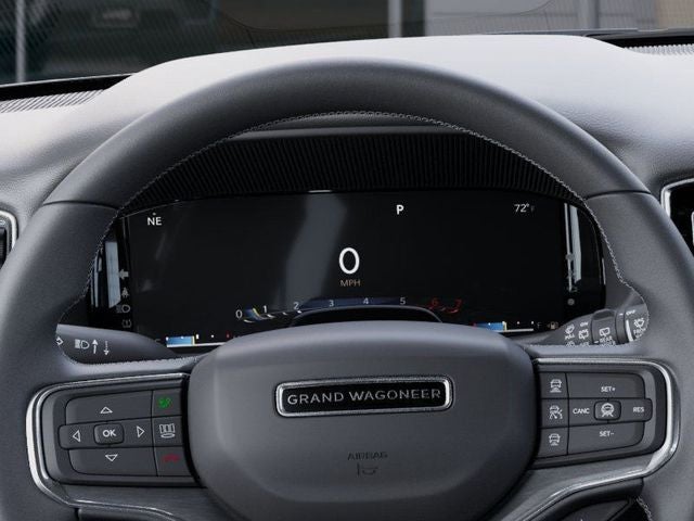 2026 Jeep Grand Wagoneer Limited Altitude