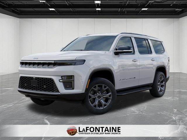 2026 Jeep Grand Wagoneer Limited Altitude