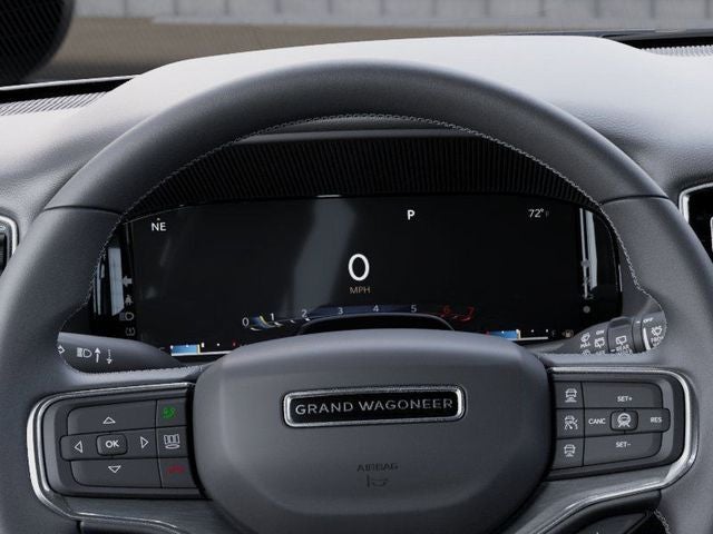 2026 Jeep Grand Wagoneer Limited Altitude