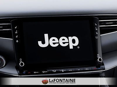 2026 Jeep Grand Wagoneer Limited Altitude