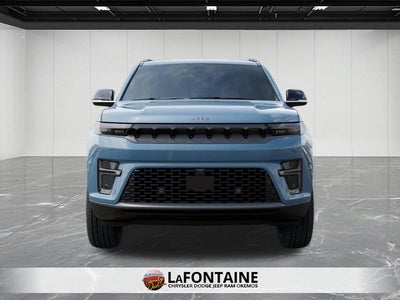 2026 Jeep Grand Wagoneer Limited