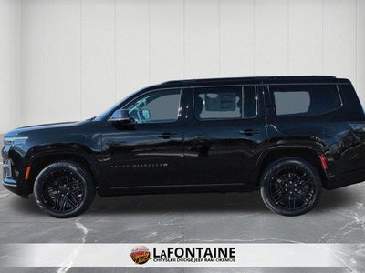 2026 Jeep Grand Wagoneer Limited Reserve