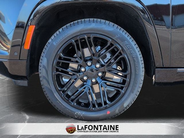 2026 Jeep Grand Wagoneer Limited Reserve