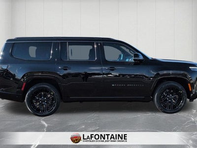 2026 Jeep Grand Wagoneer Limited Reserve