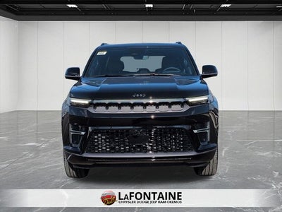 2026 Jeep Grand Wagoneer Limited Reserve