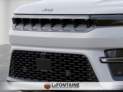 2026 Jeep Grand Wagoneer Summit Obsidian