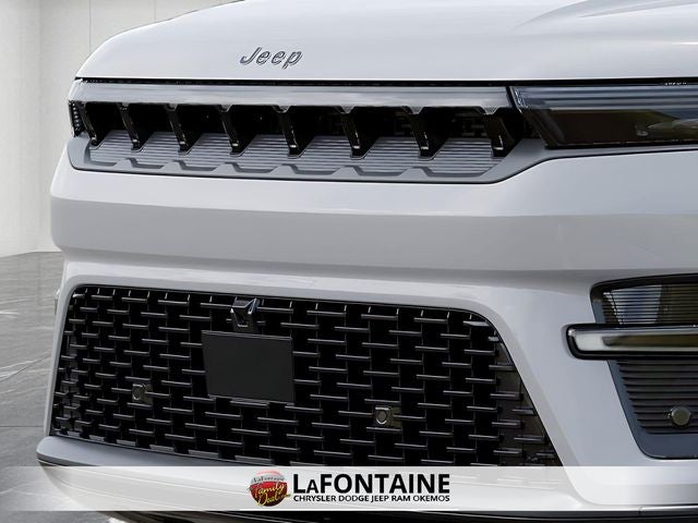 2026 Jeep Grand Wagoneer Summit Obsidian