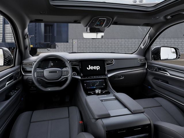 2026 Jeep Grand Wagoneer Summit Obsidian