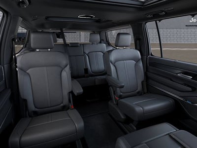 2026 Jeep Grand Wagoneer Summit Obsidian