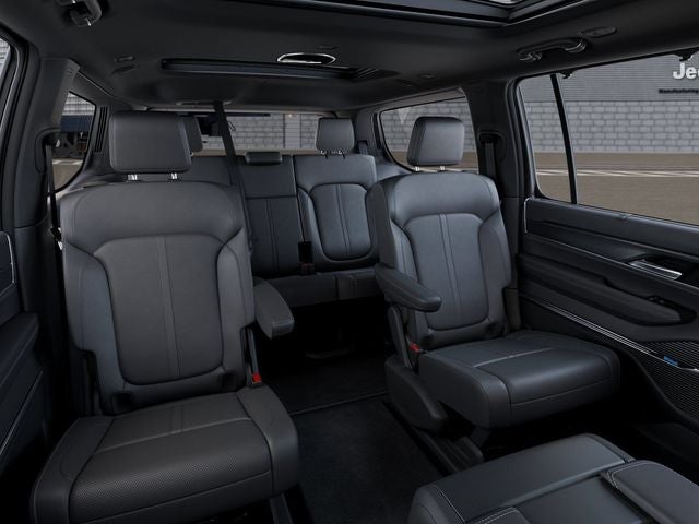 2026 Jeep Grand Wagoneer Summit Obsidian