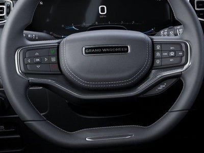 2026 Jeep Grand Wagoneer Summit Obsidian