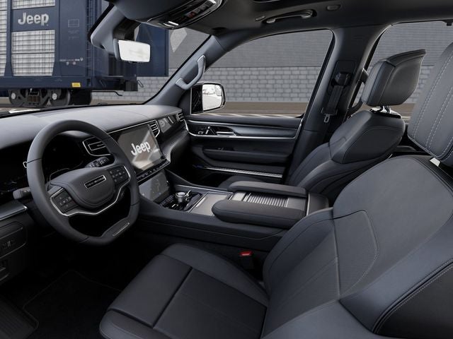 2026 Jeep Grand Wagoneer Summit Obsidian