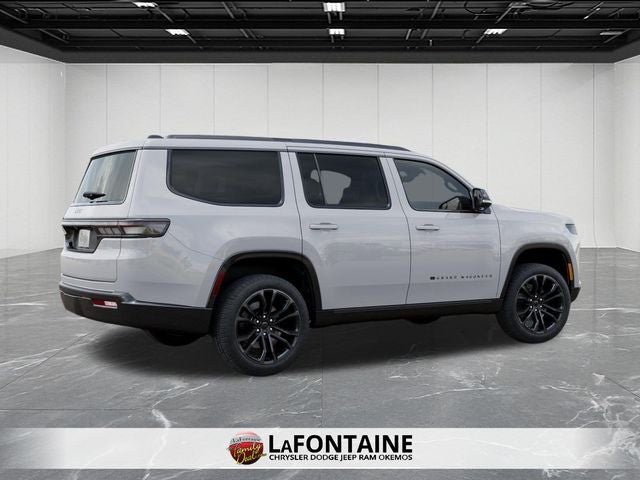 2026 Jeep Grand Wagoneer Summit Obsidian