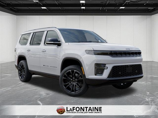 2026 Jeep Grand Wagoneer Summit Obsidian