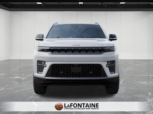 2026 Jeep Grand Wagoneer Summit Obsidian