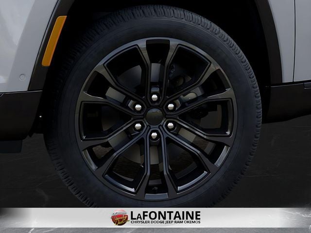 2026 Jeep Grand Wagoneer Summit Obsidian