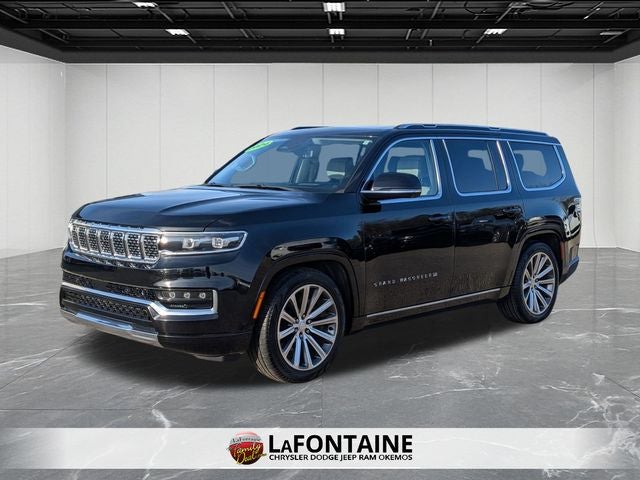 2024 Jeep Grand Wagoneer Series II