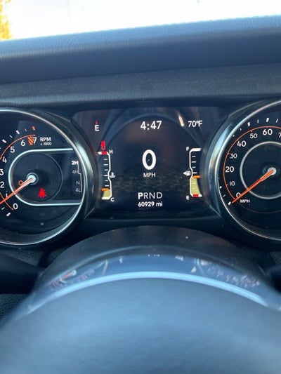2021 Jeep Gladiator High Altitude