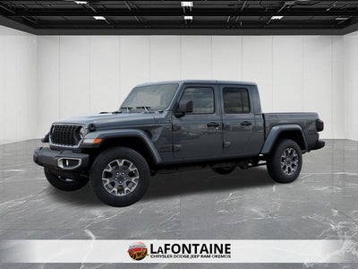 2026 Jeep Gladiator Sahara