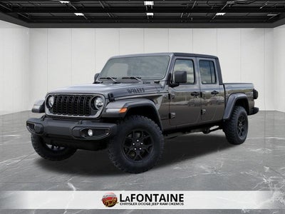 2026 Jeep Gladiator Willys