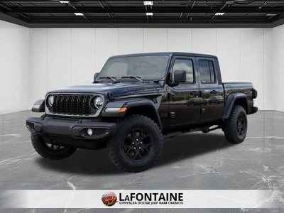 2026 Jeep Gladiator Willys