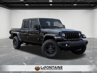 2026 Jeep Gladiator Willys