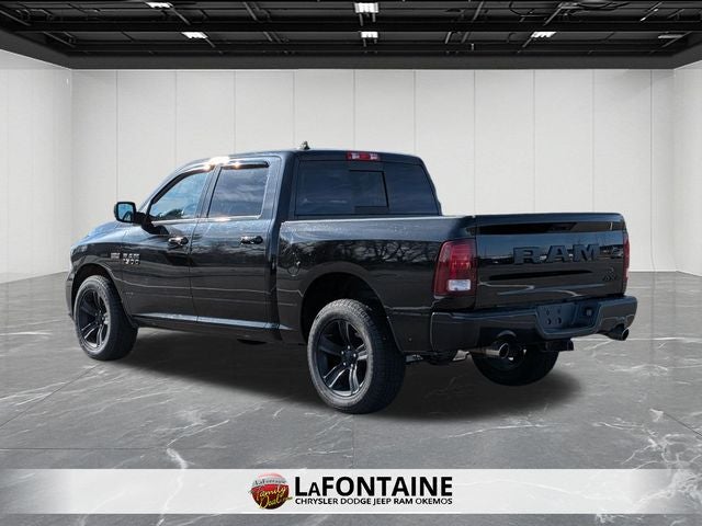 2018 RAM 1500 Night