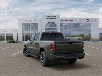 2026 RAM 1500 Big Horn/Lone Star