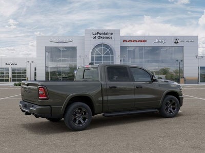 2026 RAM 1500 Big Horn/Lone Star