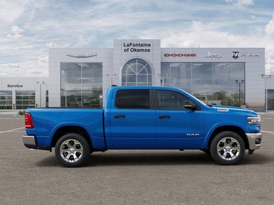 2026 RAM 1500 Big Horn/Lone Star