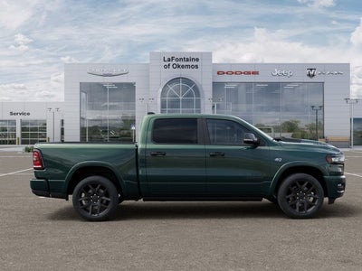 2026 RAM 1500 Laramie