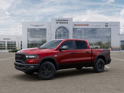 2026 RAM 1500 Rebel