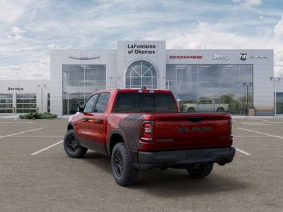 2026 RAM 1500 Rebel