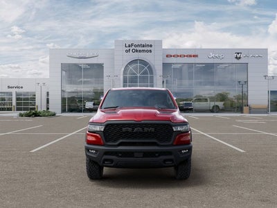 2026 RAM 1500 Rebel
