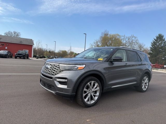 2021 Ford Explorer Platinum