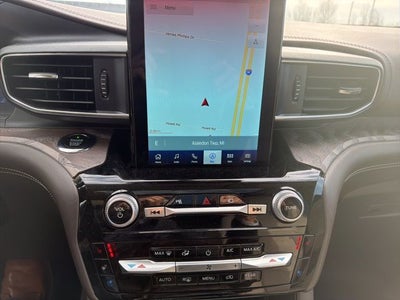 2021 Ford Explorer Platinum