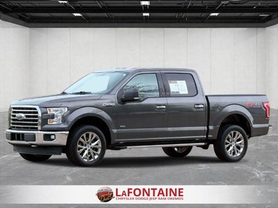 2017 Ford F-150 XLT