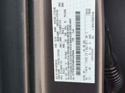 2022 Ford F-150 Lariat