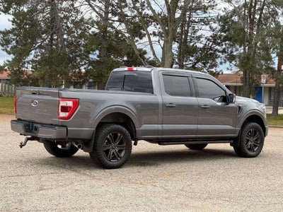 2022 Ford F-150 Lariat