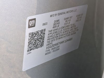 2024 Chevrolet Malibu LT 1LT