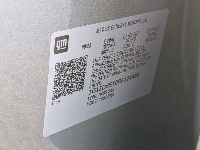 2024 Chevrolet Malibu LT 1LT