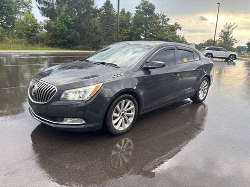 2014 Buick LaCrosse Leather Group