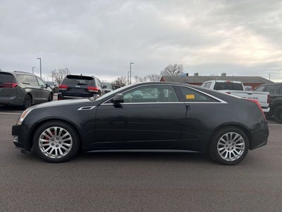 2011 Cadillac CTS Premium