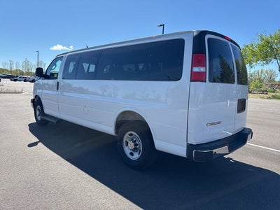 2025 Chevrolet Express 3500 15 Passenger LT Passenger