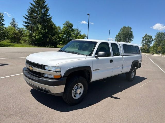 2002 Chevrolet Silverado 2500HD Base