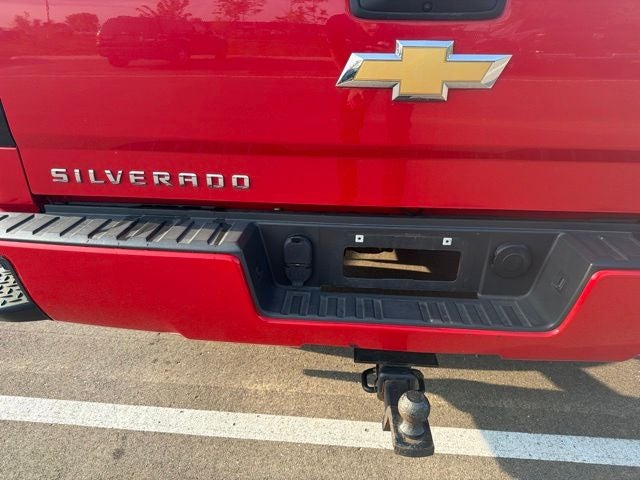 2018 Chevrolet Silverado 1500 Custom