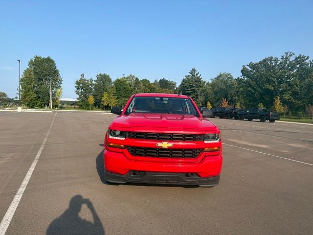 2018 Chevrolet Silverado 1500 Custom