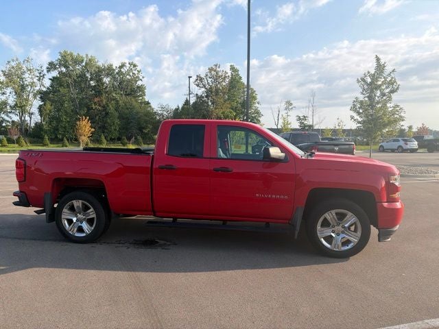 2018 Chevrolet Silverado 1500 Custom