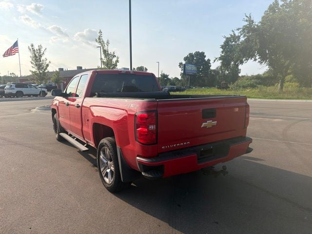 2018 Chevrolet Silverado 1500 Custom